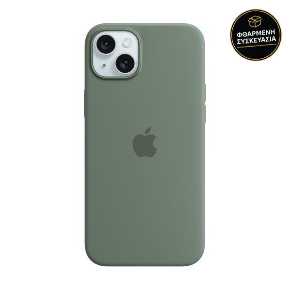 Apple iPhone 15 Plus Silicon Case with MagSafe Cypress