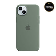 Apple iPhone 15 Plus Silicon Case with MagSafe Cypress 1