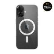 Apple iPhone 16 Clear Case with MagSafe Transparent 1
