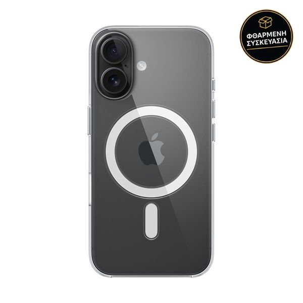 Apple iPhone 16 Clear Case with MagSafe Transparent 1 · φθαρμένη συσκευασία