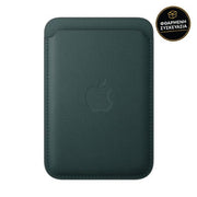 Apple iPhone 16 FineWoven Wallet Green 1
