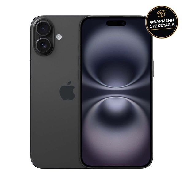 Apple iPhone 16 Plus 128GB Black 1 · φθαρμένη συσκευασία