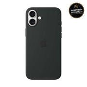 Apple iPhone 16 Plus Silicone Case with MagSafe Black 1