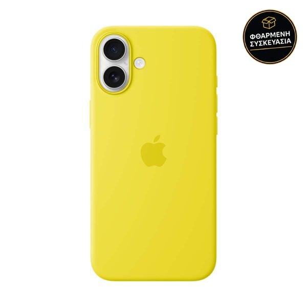 Apple iPhone 16 Plus Silicone Case with MagSafe Star Fruit 1 · φθαρμένη συσκευασία