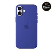 Apple iPhone 16 Plus Silicone Case with MagSafe Ultramarine 1