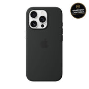 Apple iPhone 16 Pro Silicone with Magsafe Black 1