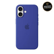 Apple iPhone 16 Silicone Case with MagSafe Ultramarine 1