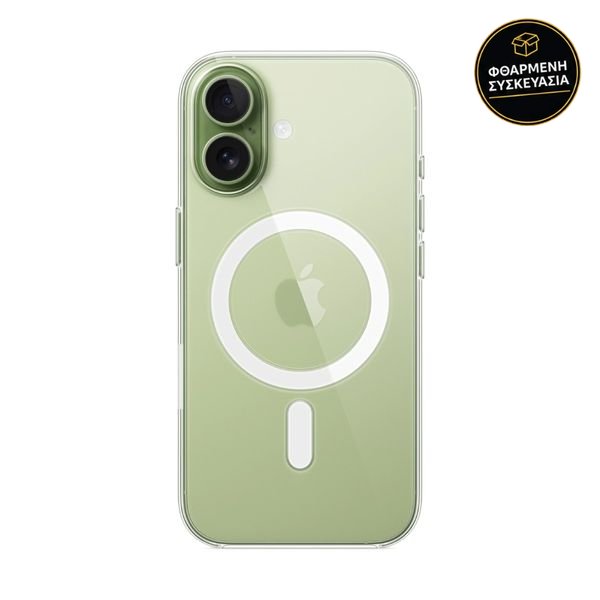 Apple iPhone 17 Clear Case with MagSafe Transparent 1 · φθαρμένη συσκευασία
