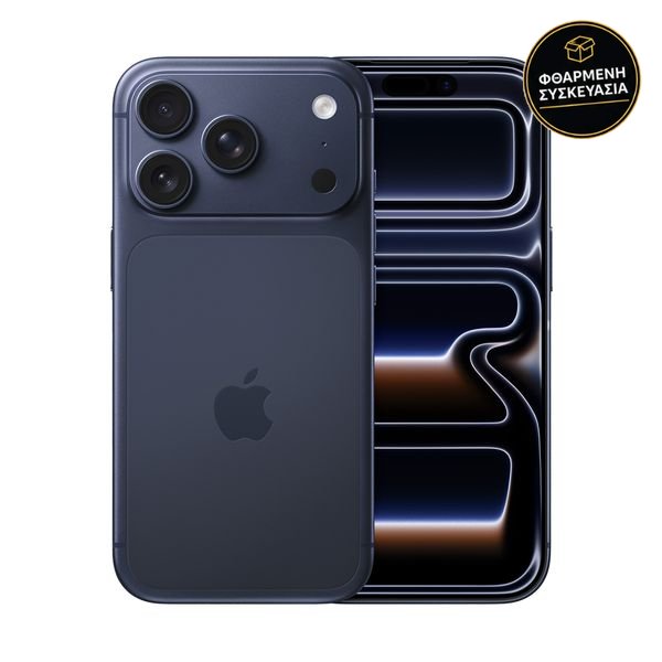 Apple iPhone 17 Pro 1T Deep Blue 1 · φθαρμένη συσκευασία