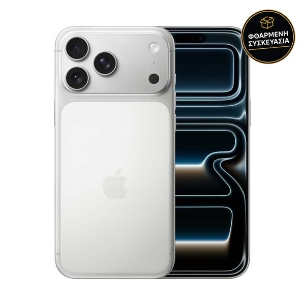 Apple iPhone 17 Pro Max 512GB Silver 1 · φθαρμένη συσκευασία