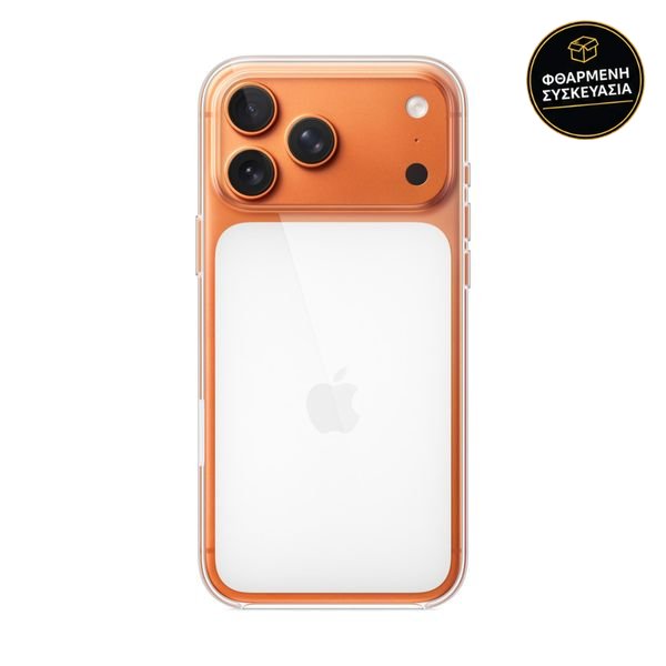 Apple iPhone 17 Pro Max Silicone Clear Case with MagSafe