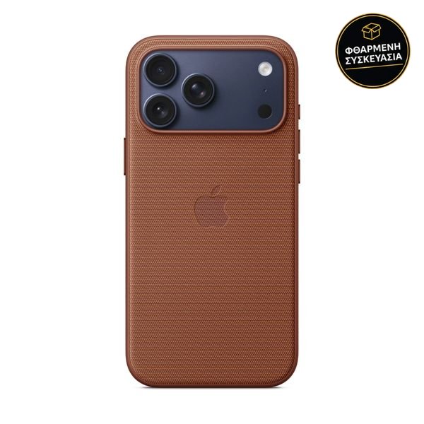 Apple iPhone 17 Pro Max TechWoven Case with MagSafe Sienna