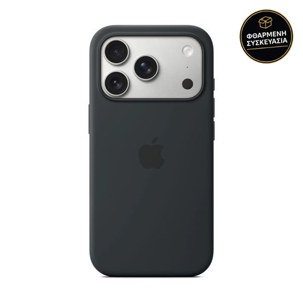 Apple iPhone 17 Pro Silicone Case with MagSafe Black