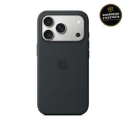 Apple iPhone 17 Pro Silicone Case with MagSafe Black 1