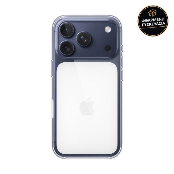 Apple iPhone 17 Pro Silicone Clear Case with MagSafe