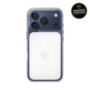 Apple iPhone 17 Pro Silicone Clear Case with MagSafe 1
