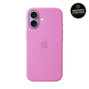Apple iPhone 17e  Silicone Case with MagSafe Pink 1
