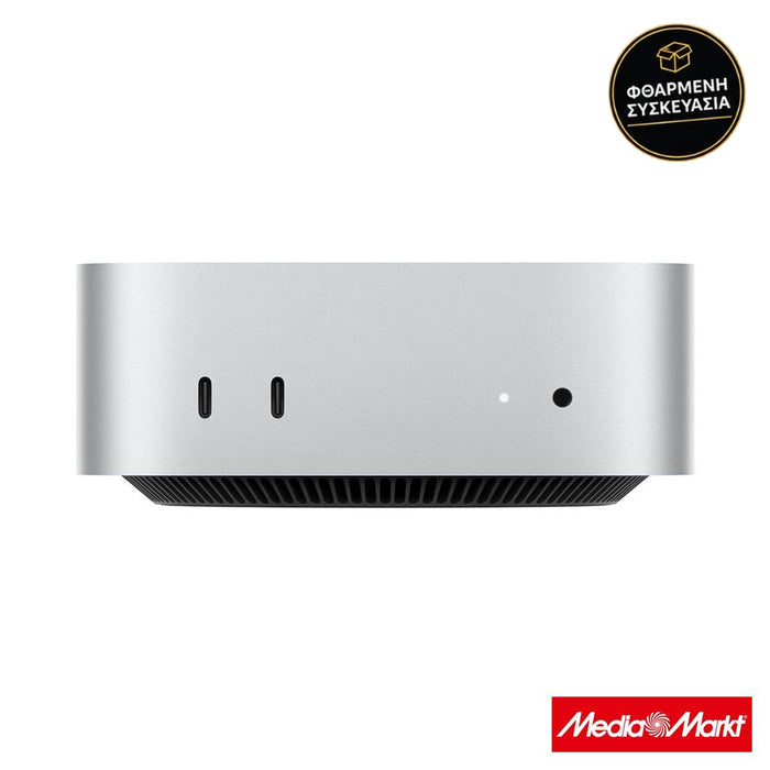 Apple Mac mini M4 16GB/256GB/10-Core GPU · φθαρμένη συσκευασία