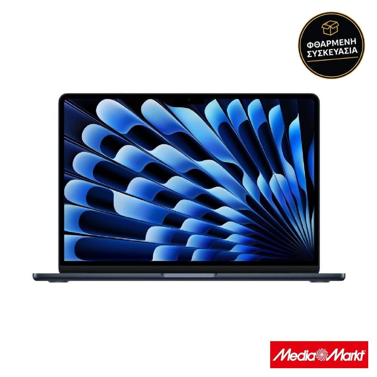 Apple MacBook Air 13'' M5 10‑Core/16GB/512GB/8-Core GPU Midnight