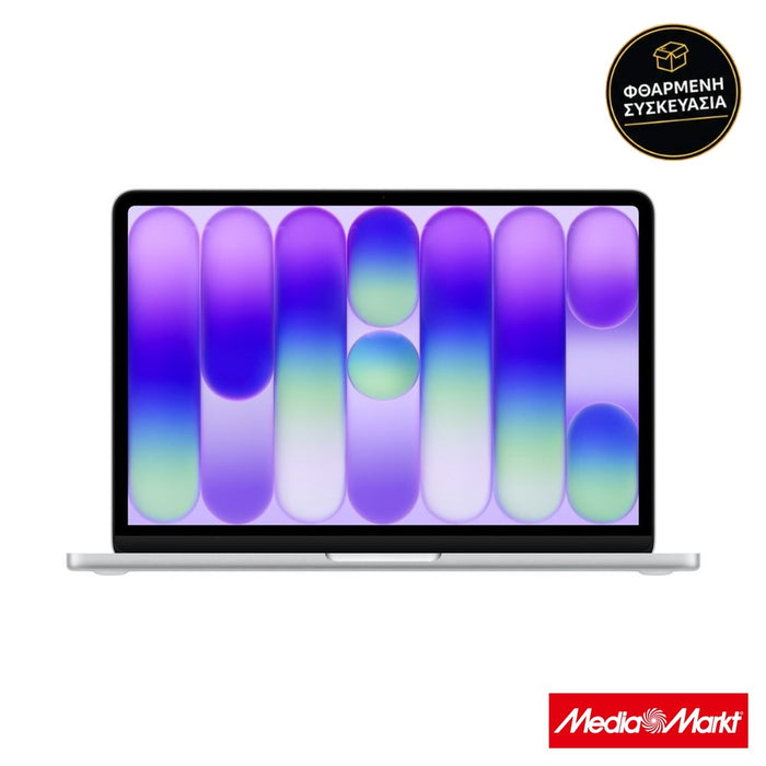 Apple MacBook Neo 13" A18 Pro 6-Core/8GB/256GB/5-Core Silver · φθαρμένη συσκευασία