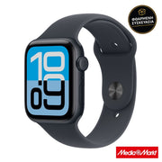 Apple Watch SE 3 GPS 40mm Midnight Aluminium Case Midnight με Sport Band S/M 1