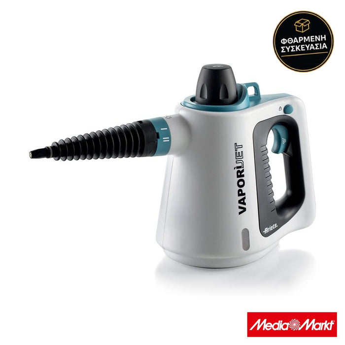 Ariete 4137 Vapori Jet White · φθαρμένη συσκευασία