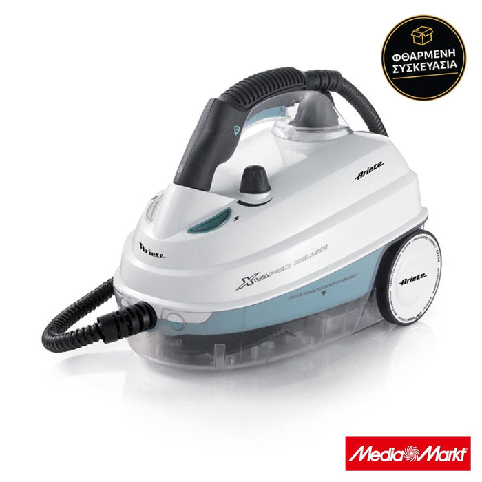 Ariete 4146 XVapor Deluxe · φθαρμένη συσκευασία