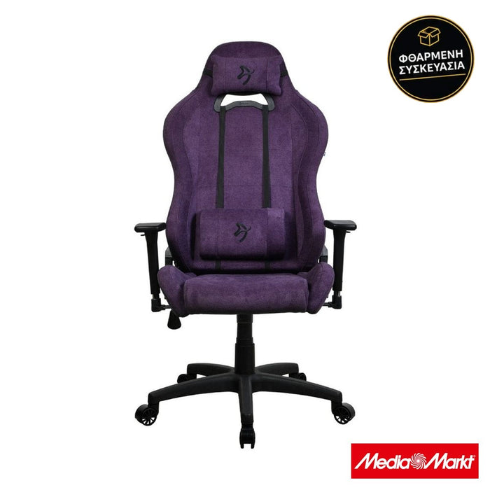 Arozzi Torretta Soft Fabric Purple · φθαρμένη συσκευασία