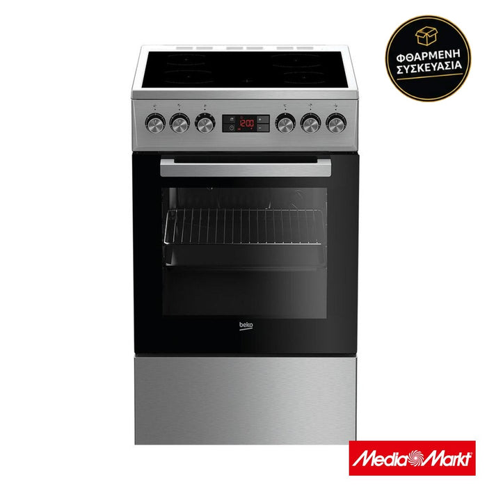 Beko FSM57300GX Inox · φθαρμένη συσκευασία