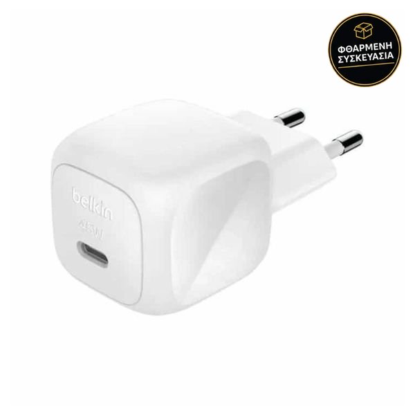 Belkin USB-C 45W 1 · φθαρμένη συσκευασία