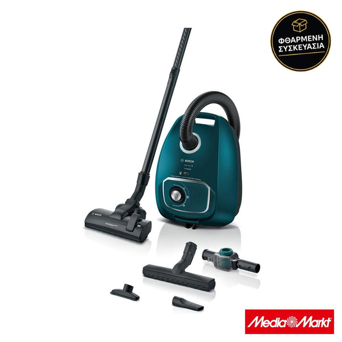 Bosch BGL41FAM1H ProFamily · φθαρμένη συσκευασία
