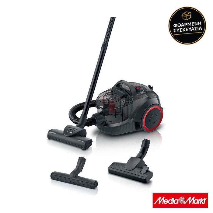 Bosch BGS21POW2 ProPower · φθαρμένη συσκευασία