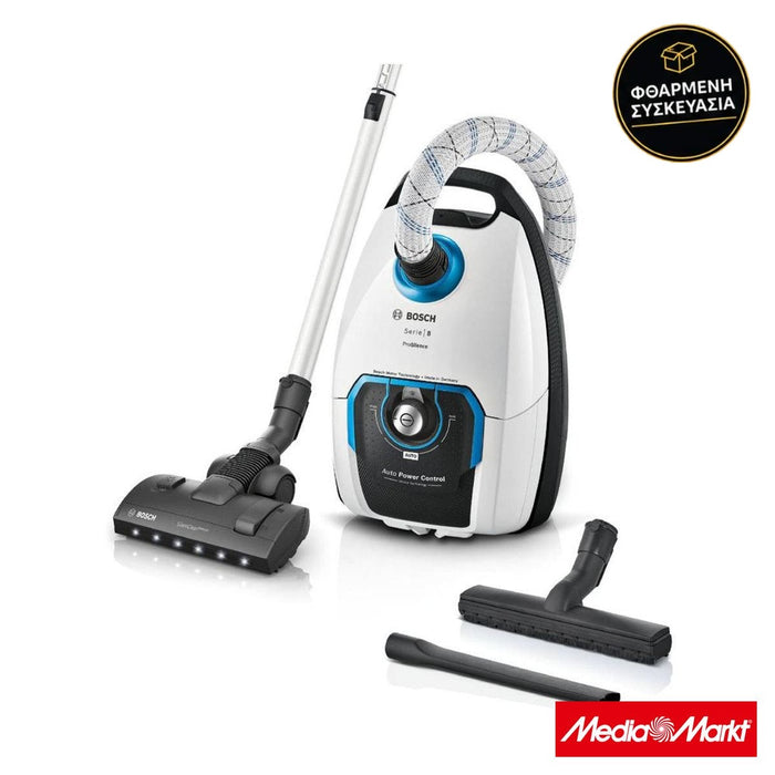 Bosch Prosilence BGL8SIL1L · φθαρμένη συσκευασία
