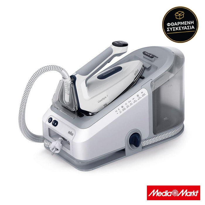 Braun CareStyle 7 IS7262GY · φθαρμένη συσκευασία