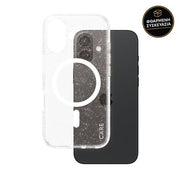 CARE by PanzerGlass iPhone 16 Flagship Magsafe Star Lit White 1
