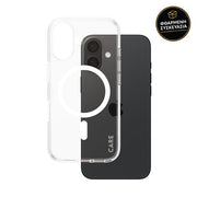 CARE by PanzerGlass iPhone 16 Flagship Magsafe White 1