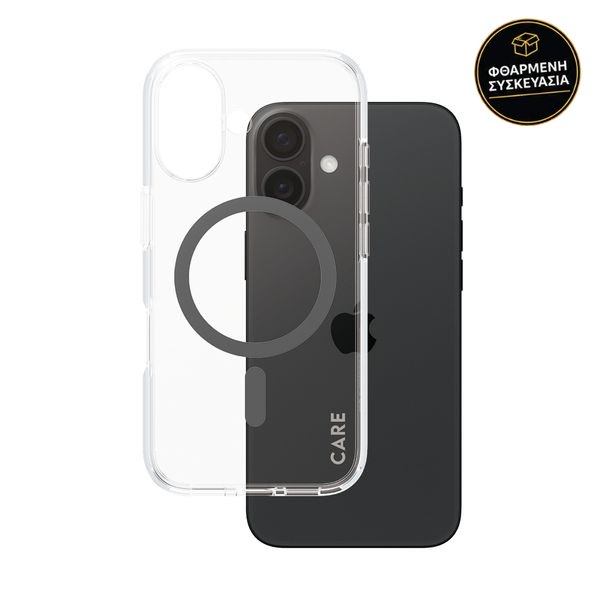 CARE by PanzerGlass iPhone 16 Flagship Urban Compat Magsafe Black
