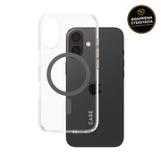 CARE by PanzerGlass iPhone 16 Flagship Urban Compat Magsafe Black 1