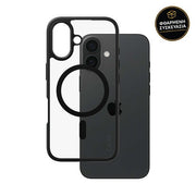 CARE by PanzerGlass iPhone 16 Flagship Urban Magsafe Black Frame 1