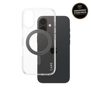 CARE by PanzerGlass iPhone 16 Kickstand Magsafe Black 1