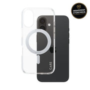 CARE by PanzerGlass iPhone 16 Kickstand Magsafe Silver 1