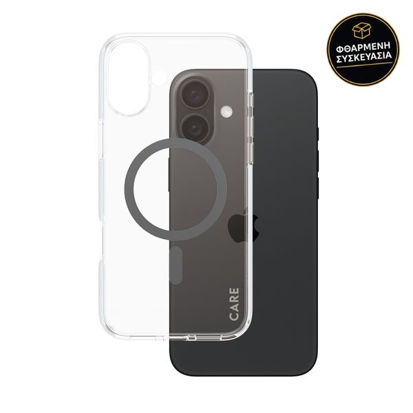 CARE by PanzerGlass iPhone 16 Plus Flagship Urban Compat Magsafe Black
