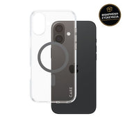 CARE by PanzerGlass iPhone 16 Plus Flagship Urban Compat Magsafe Black 1