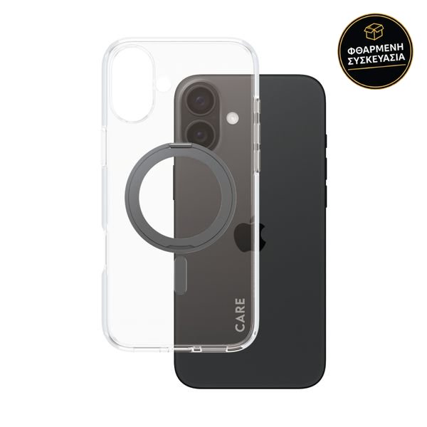 CARE by PanzerGlass iPhone 16 Plus Kickstand Magsafe
