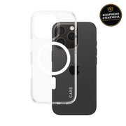 CARE by PanzerGlass iPhone 16 Pro Flagship Magsafe White 1