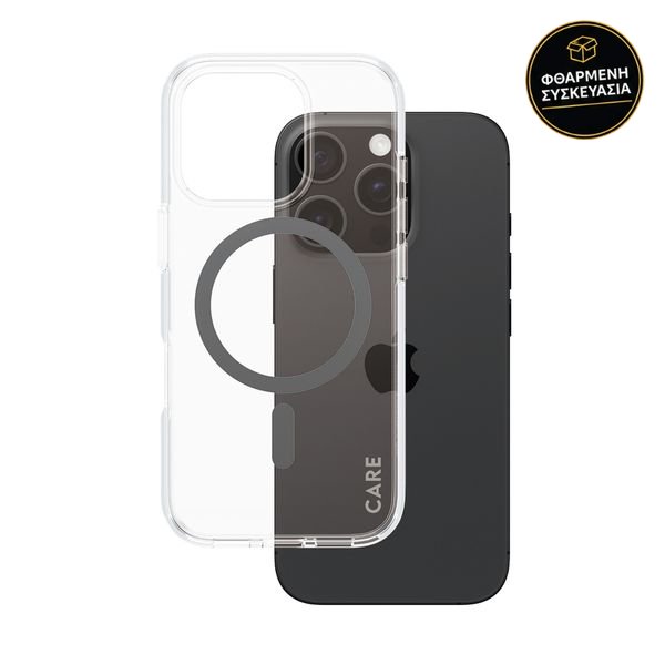 CARE by PanzerGlass iPhone 16 Pro Flagship Urban Compat Magsafe Black