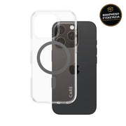 CARE by PanzerGlass iPhone 16 Pro Flagship Urban Compat Magsafe Black 1