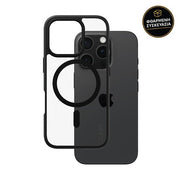CARE by PanzerGlass iPhone 16 Pro Flagship Urban Compat Magsafe Black Frame 1