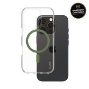CARE by PanzerGlass iPhone 16 Pro Flagship Urban Compat Magsafe Green 1