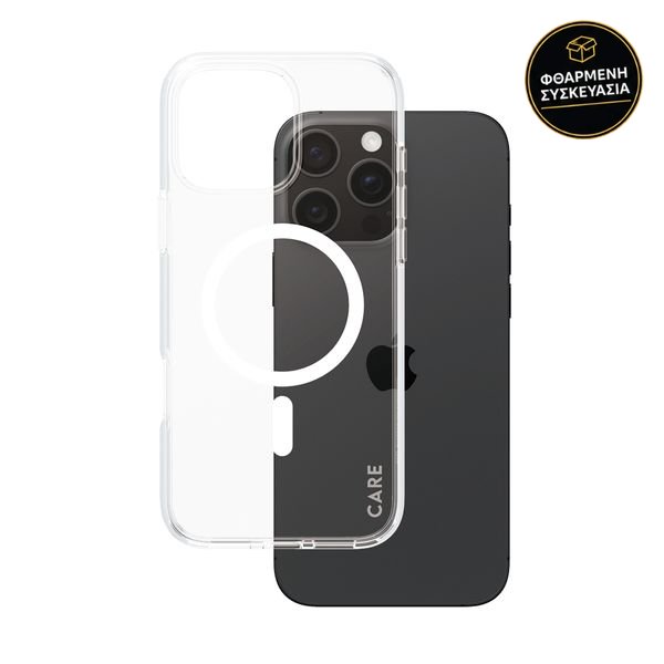 CARE by PanzerGlass iPhone 16 Pro Max Flagship Magsafe White